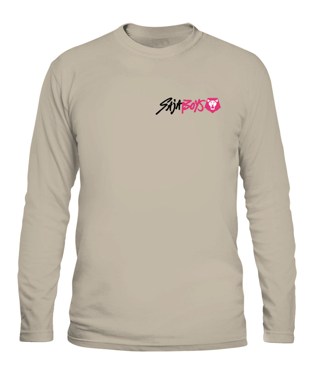 Saja Boy Kpop Demon Hunters Unisex Long Sleeve – Trendy Gildan 2400 Streetwear Tee Inspired by the Hit K-Pop Movie