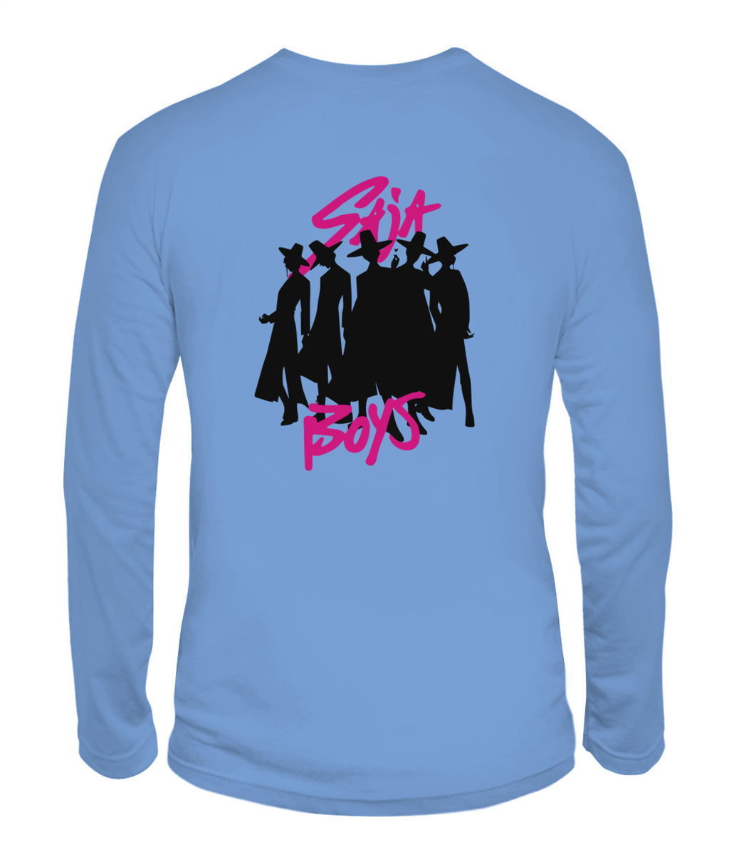 Saja Boy Kpop Demon Hunters Unisex Long Sleeve – Trendy Gildan 2400 Streetwear Tee Inspired by the Hit K-Pop Movie