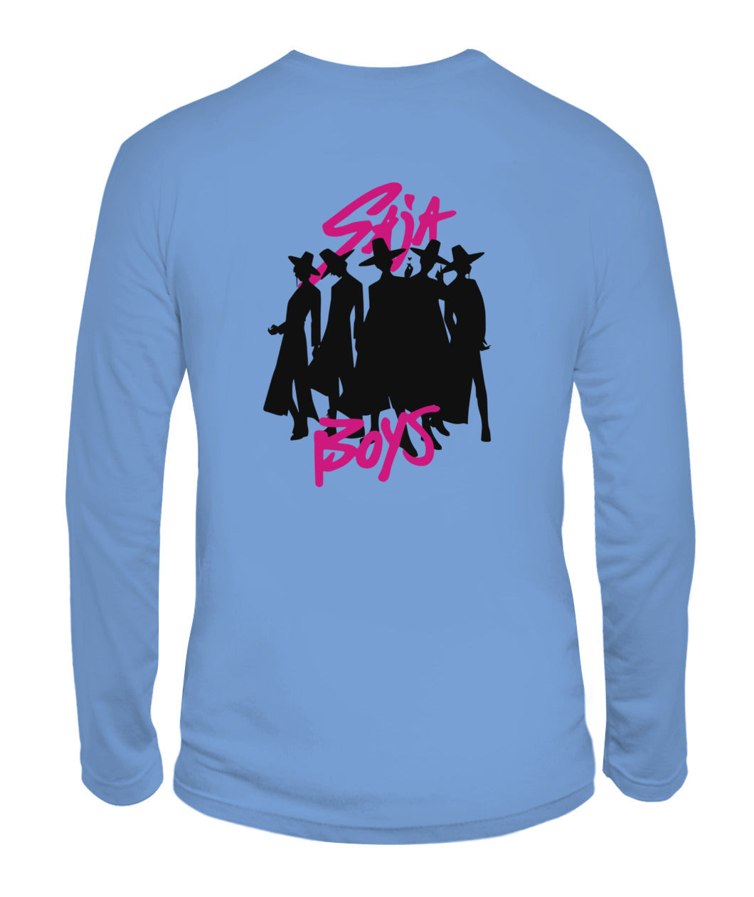 Saja Boy Kpop Demon Hunters Unisex Long Sleeve – Trendy Gildan 2400 Streetwear Tee Inspired by the Hit K-Pop Movie