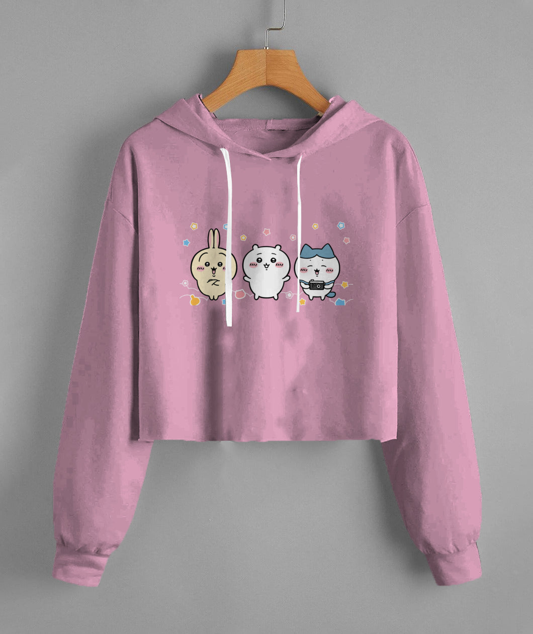 Lady'S Cropped Hoodie | Independent Trading Co. AFX64CRP