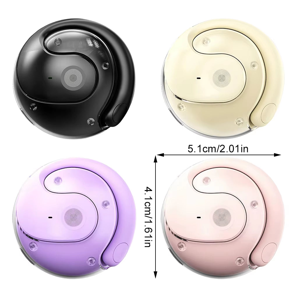 Hyundai HY-T26 Pro Wireless Earbuds – BT5.4 AI Translation Headphones with 4 Translation Modes, HiFi Sound & HD Calls