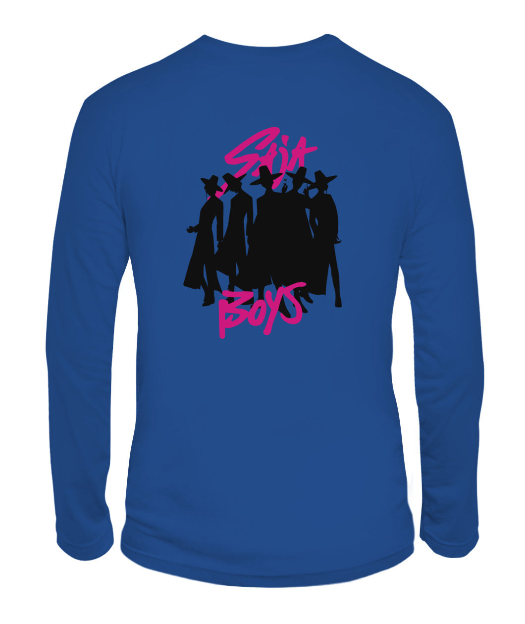 Saja Boy Kpop Demon Hunters Unisex Long Sleeve – Trendy Gildan 2400 Streetwear Tee Inspired by the Hit K-Pop Movie