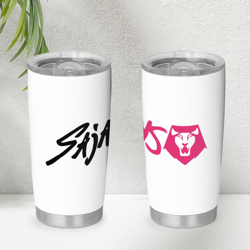 Saja Hunter Kpop Demon Hunters Tumbler 20oz – Stainless Steel Travel Mug with Official Logo, Inspired by the Netflix Movie"  🔑 Perfecta para Shopify y Google: combina keywords potentes (“Kpop Demon Hunters”, “Tumbler 20oz”, “Official Logo”, “Netflix Movie”)