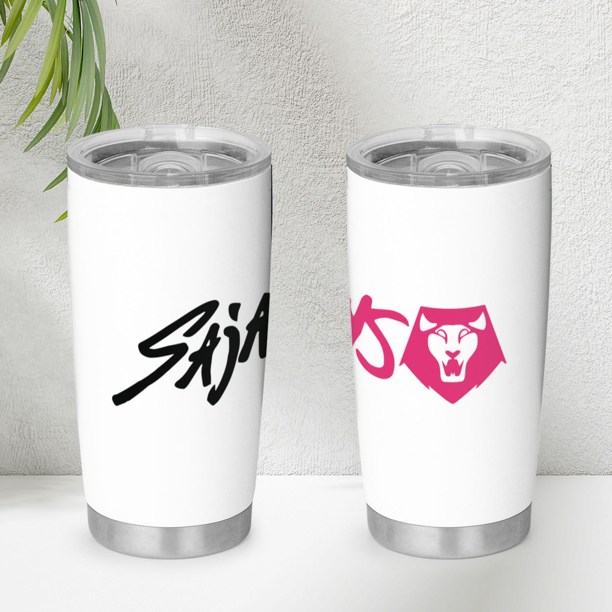 Saja Hunter Kpop Demon Hunters Tumbler 20oz – Stainless Steel Travel Mug with Official Logo, Inspired by the Netflix Movie"  🔑 Perfecta para Shopify y Google: combina keywords potentes (“Kpop Demon Hunters”, “Tumbler 20oz”, “Official Logo”, “Netflix Movie”)