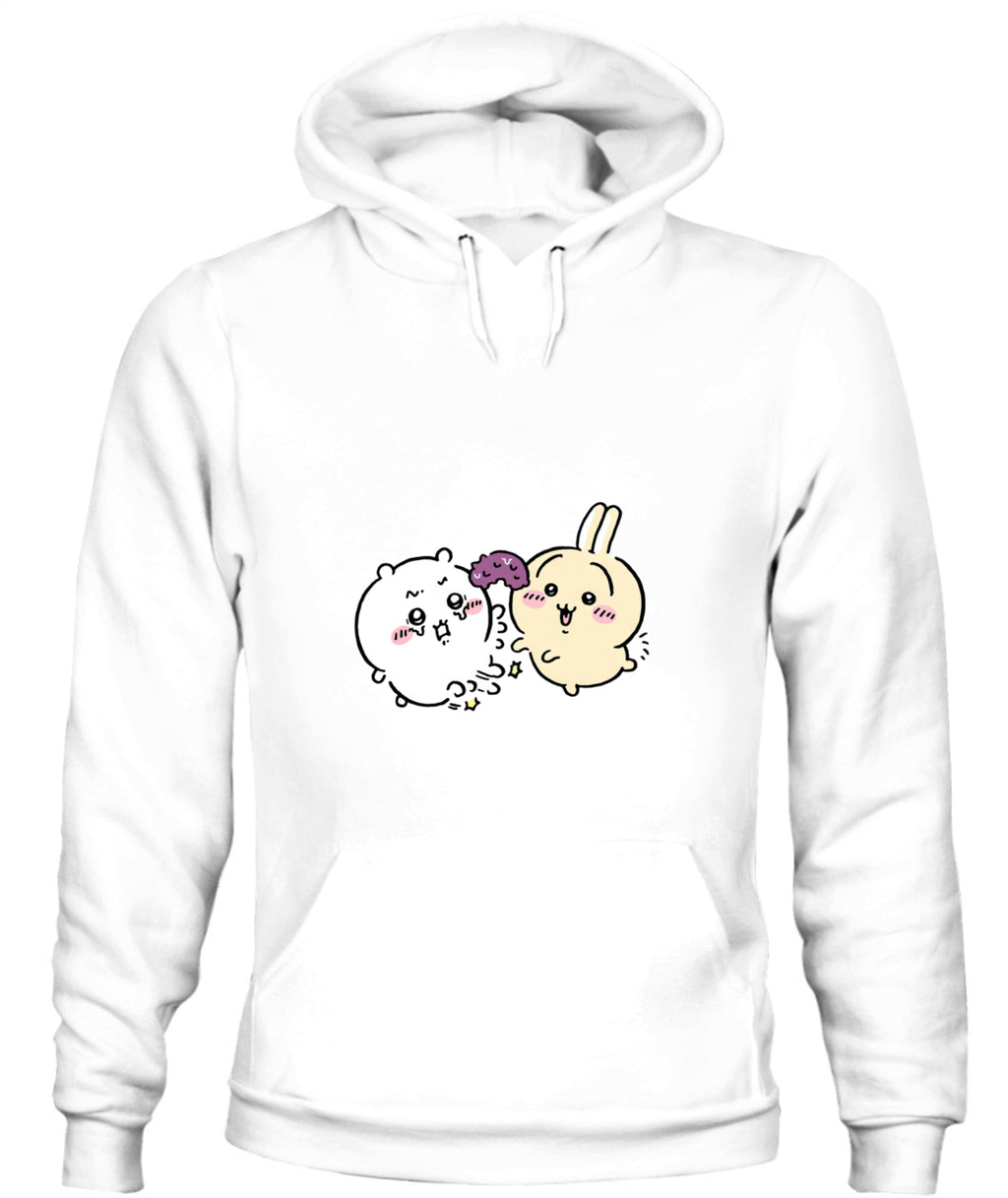 Chiikawa Kawaii Unisex Hoodie – Cute Cartoon Sweatshirt | Bella + Canvas 3719