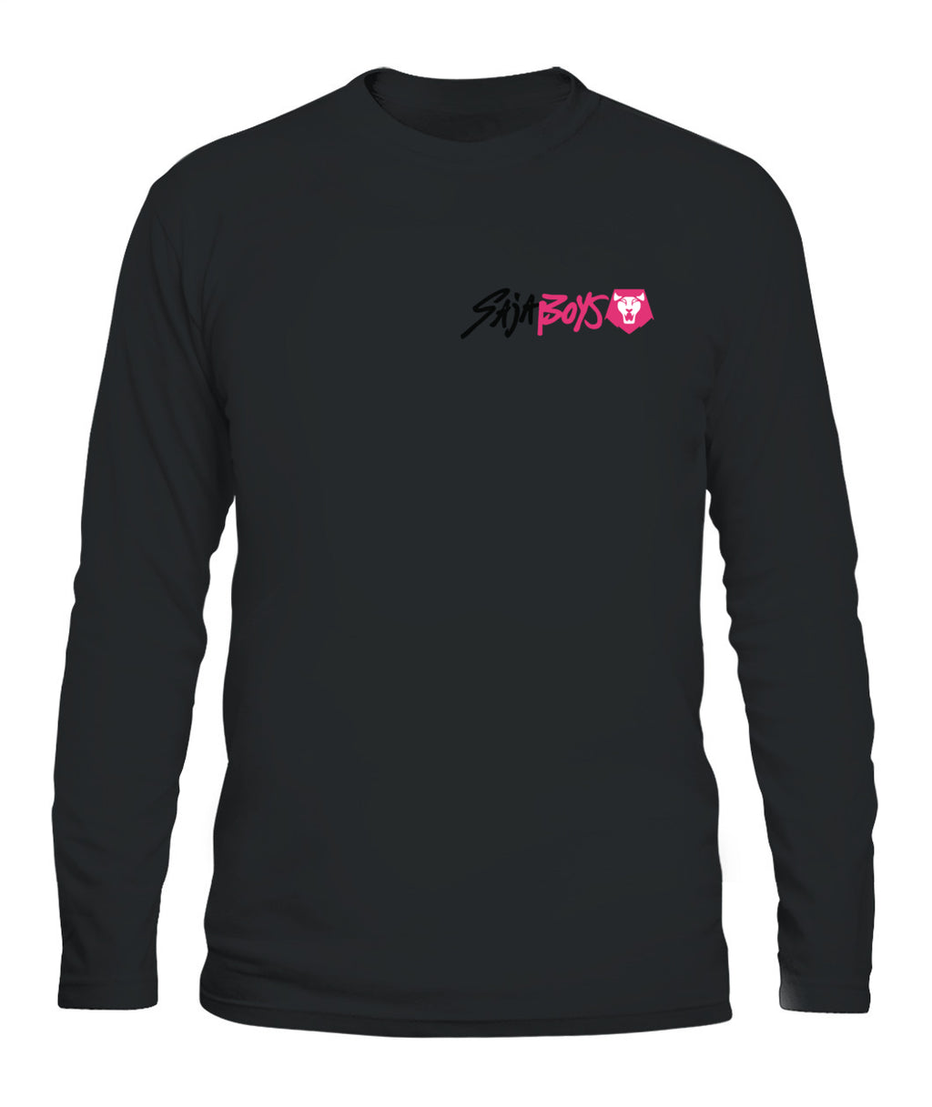 Saja Boy Kpop Demon Hunters Unisex Long Sleeve – Trendy Gildan 2400 Streetwear Tee Inspired by the Hit K-Pop Movie