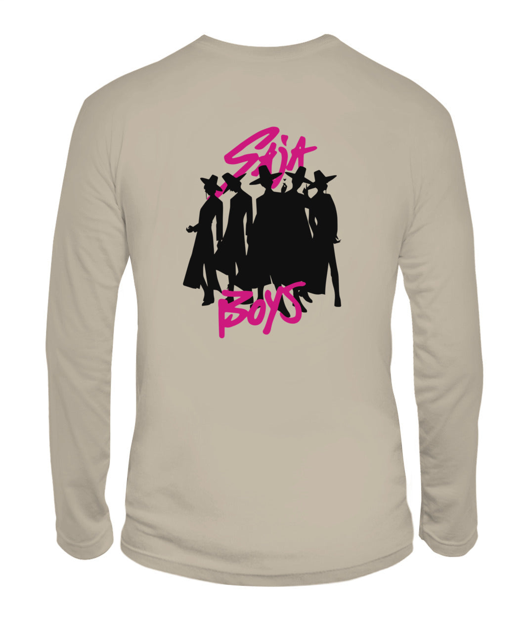 Saja Boy Kpop Demon Hunters Unisex Long Sleeve – Trendy Gildan 2400 Streetwear Tee Inspired by the Hit K-Pop Movie