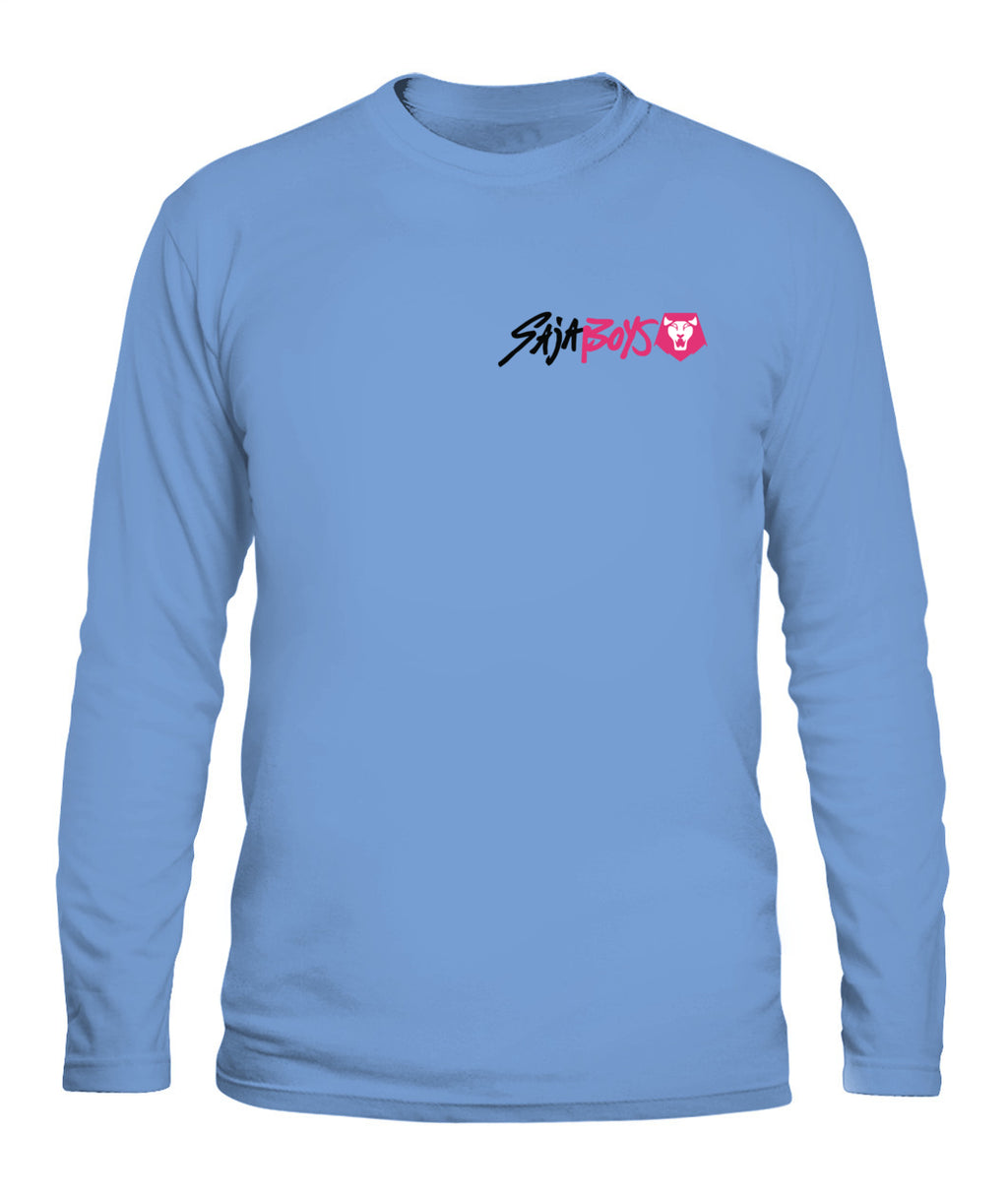 Saja Boy Kpop Demon Hunters Unisex Long Sleeve – Trendy Gildan 2400 Streetwear Tee Inspired by the Hit K-Pop Movie