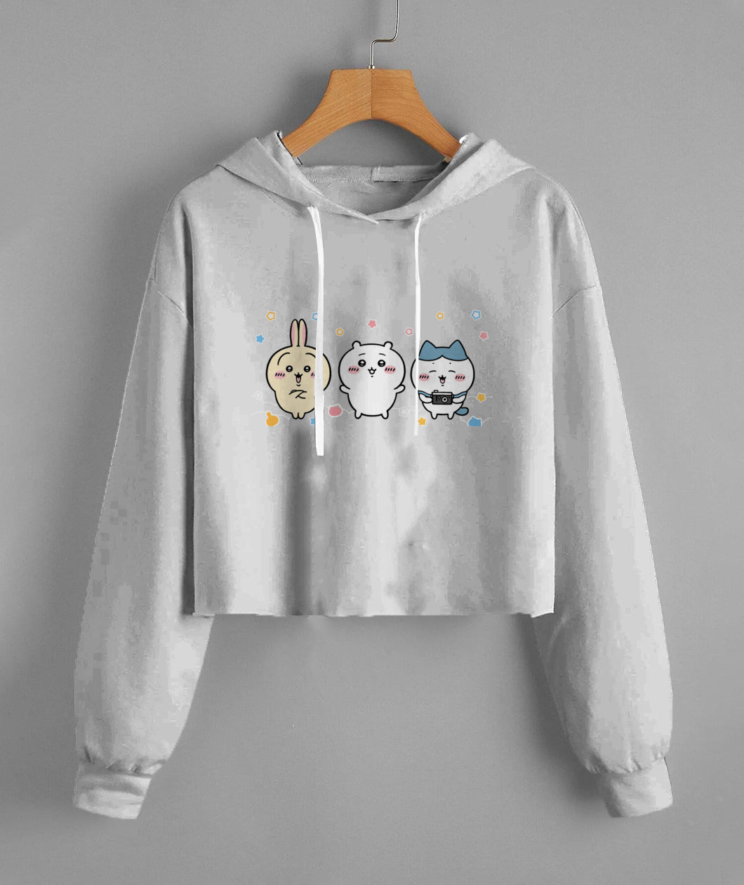 Lady'S Cropped Hoodie | Independent Trading Co. AFX64CRP