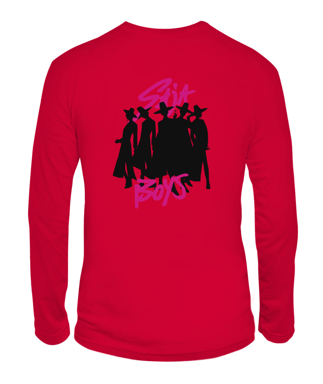 Saja Boy Kpop Demon Hunters Unisex Long Sleeve – Trendy Gildan 2400 Streetwear Tee Inspired by the Hit K-Pop Movie