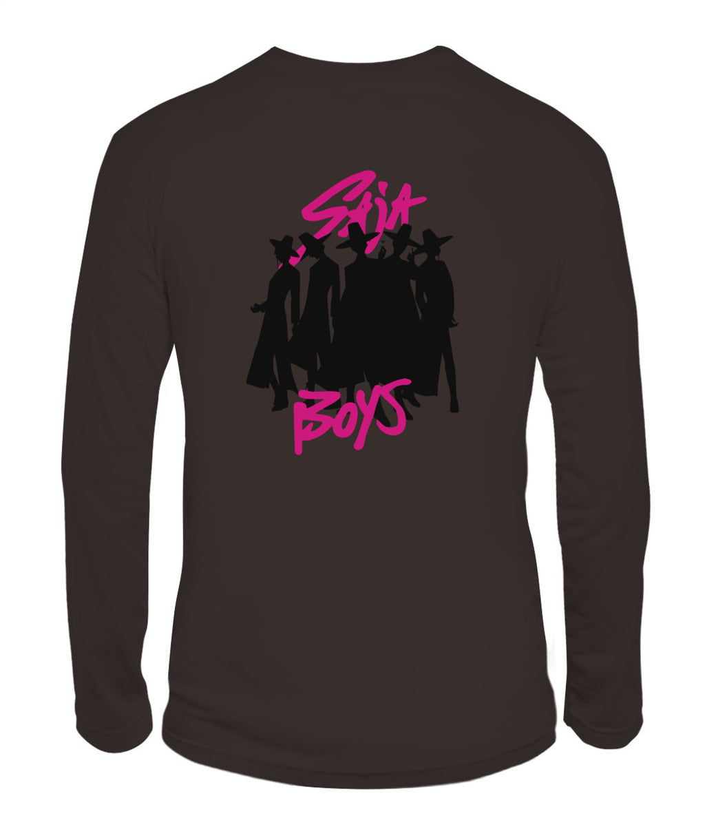 Saja Boy Kpop Demon Hunters Unisex Long Sleeve – Trendy Gildan 2400 Streetwear Tee Inspired by the Hit K-Pop Movie