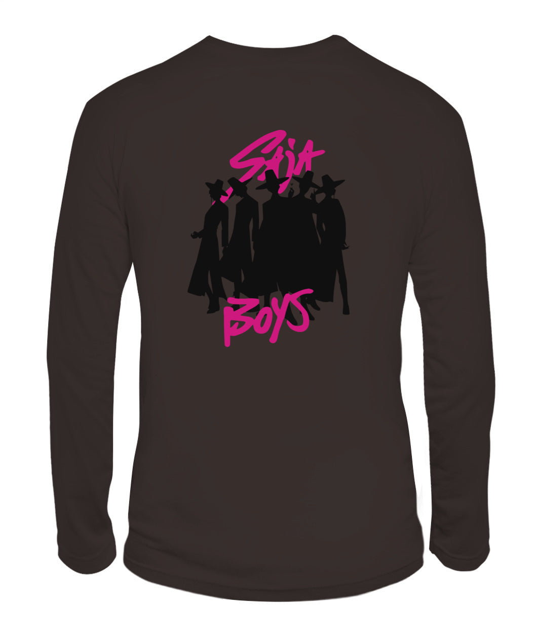 Saja Boy Kpop Demon Hunters Unisex Long Sleeve – Trendy Gildan 2400 Streetwear Tee Inspired by the Hit K-Pop Movie