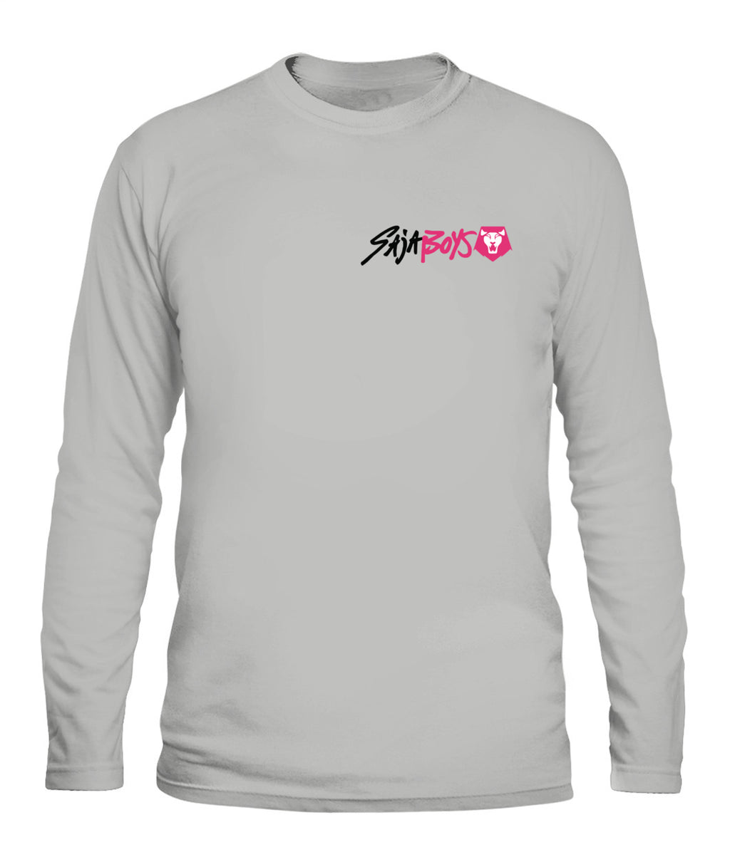 Saja Boy Kpop Demon Hunters Unisex Long Sleeve – Trendy Gildan 2400 Streetwear Tee Inspired by the Hit K-Pop Movie