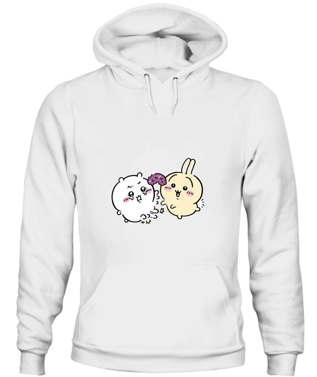 Chiikawa Kawaii Unisex Hoodie – Cute Cartoon Sweatshirt | Bella + Canvas 3719