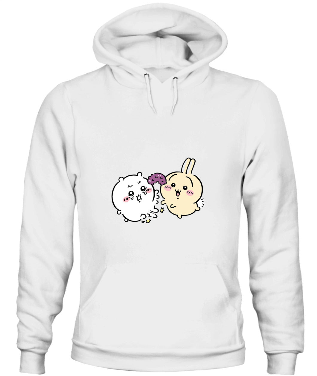 Chiikawa Kawaii Unisex Hoodie – Cute Cartoon Sweatshirt | Bella + Canvas 3719