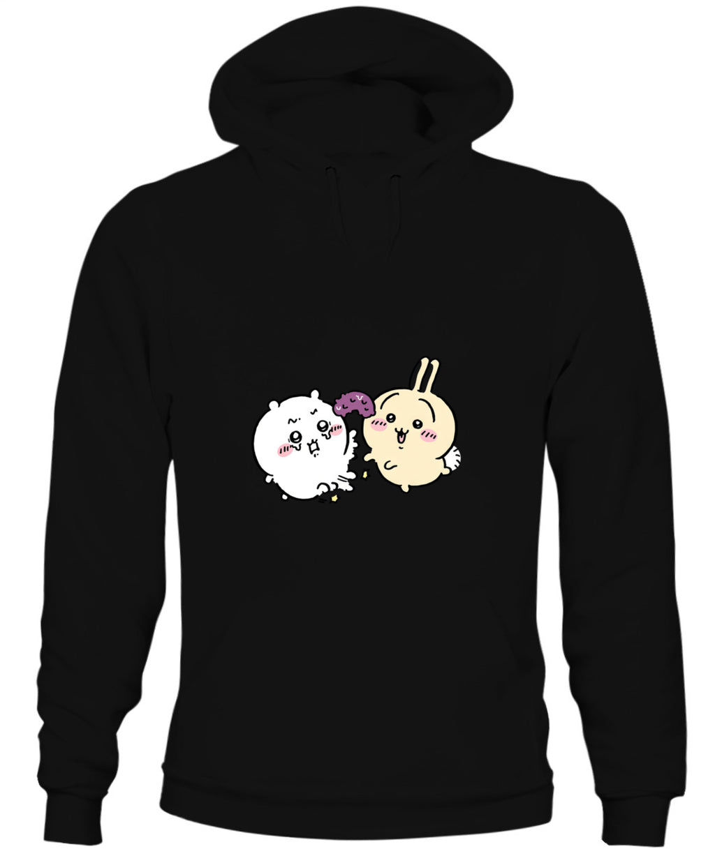 Chiikawa Kawaii Unisex Hoodie – Cute Cartoon Sweatshirt | Bella + Canvas 3719