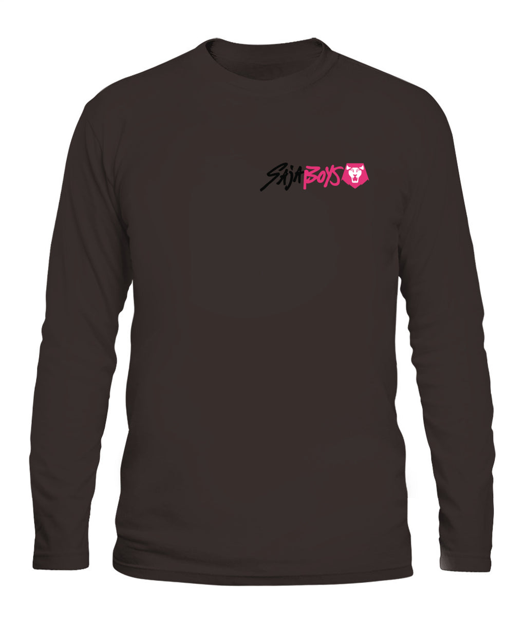 Saja Boy Kpop Demon Hunters Unisex Long Sleeve – Trendy Gildan 2400 Streetwear Tee Inspired by the Hit K-Pop Movie