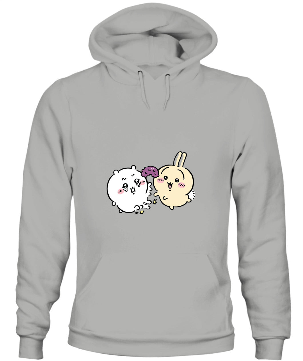 Chiikawa Kawaii Unisex Hoodie – Cute Cartoon Sweatshirt | Bella + Canvas 3719