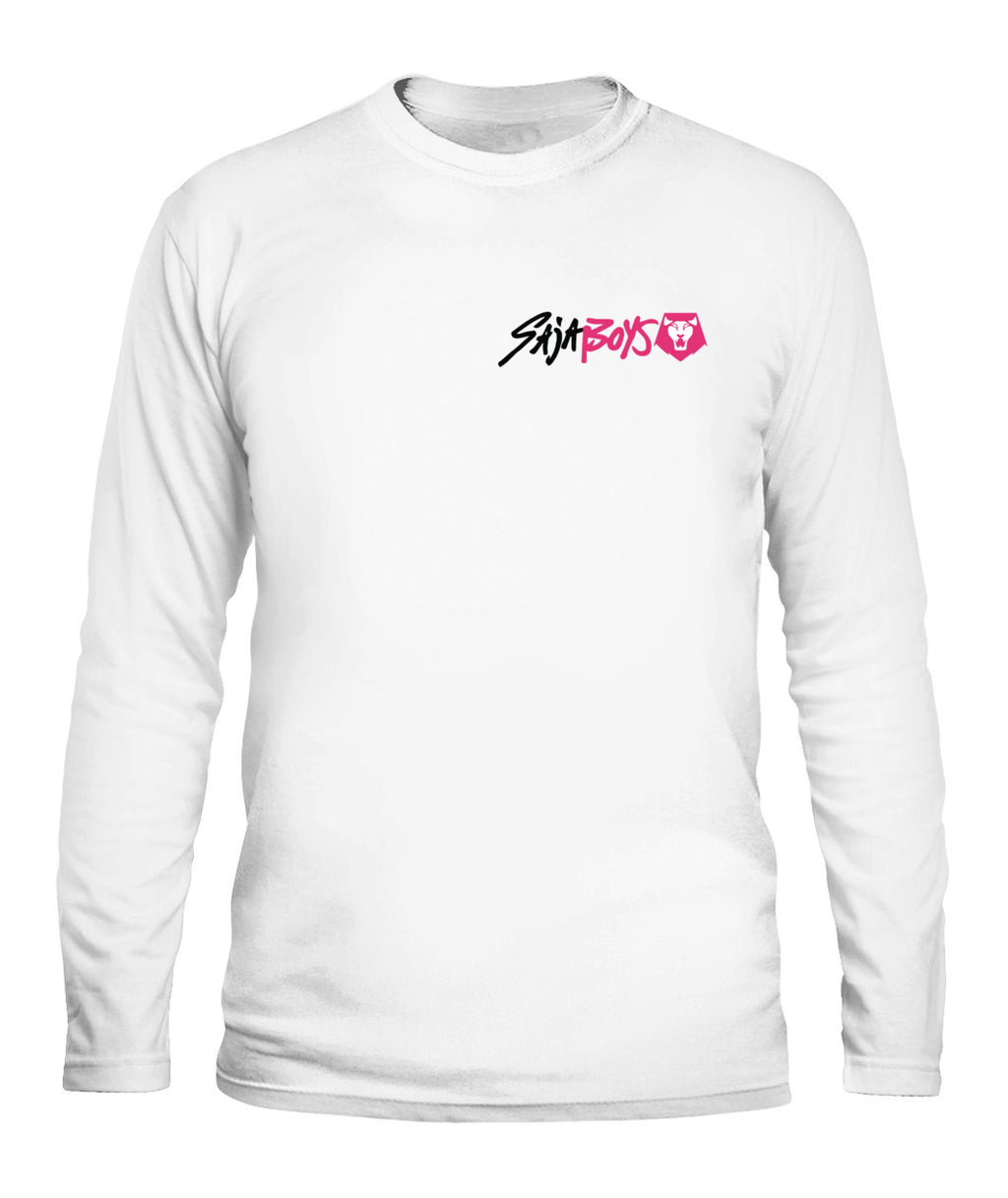 Saja Boy Kpop Demon Hunters Unisex Long Sleeve – Trendy Gildan 2400 Streetwear Tee Inspired by the Hit K-Pop Movie