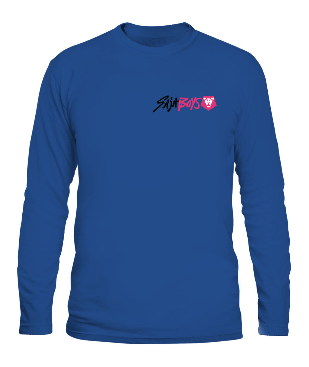 Saja Boy Kpop Demon Hunters Unisex Long Sleeve – Trendy Gildan 2400 Streetwear Tee Inspired by the Hit K-Pop Movie