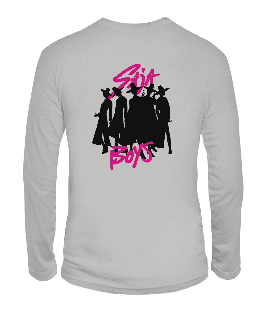 Saja Boy Kpop Demon Hunters Unisex Long Sleeve – Trendy Gildan 2400 Streetwear Tee Inspired by the Hit K-Pop Movie