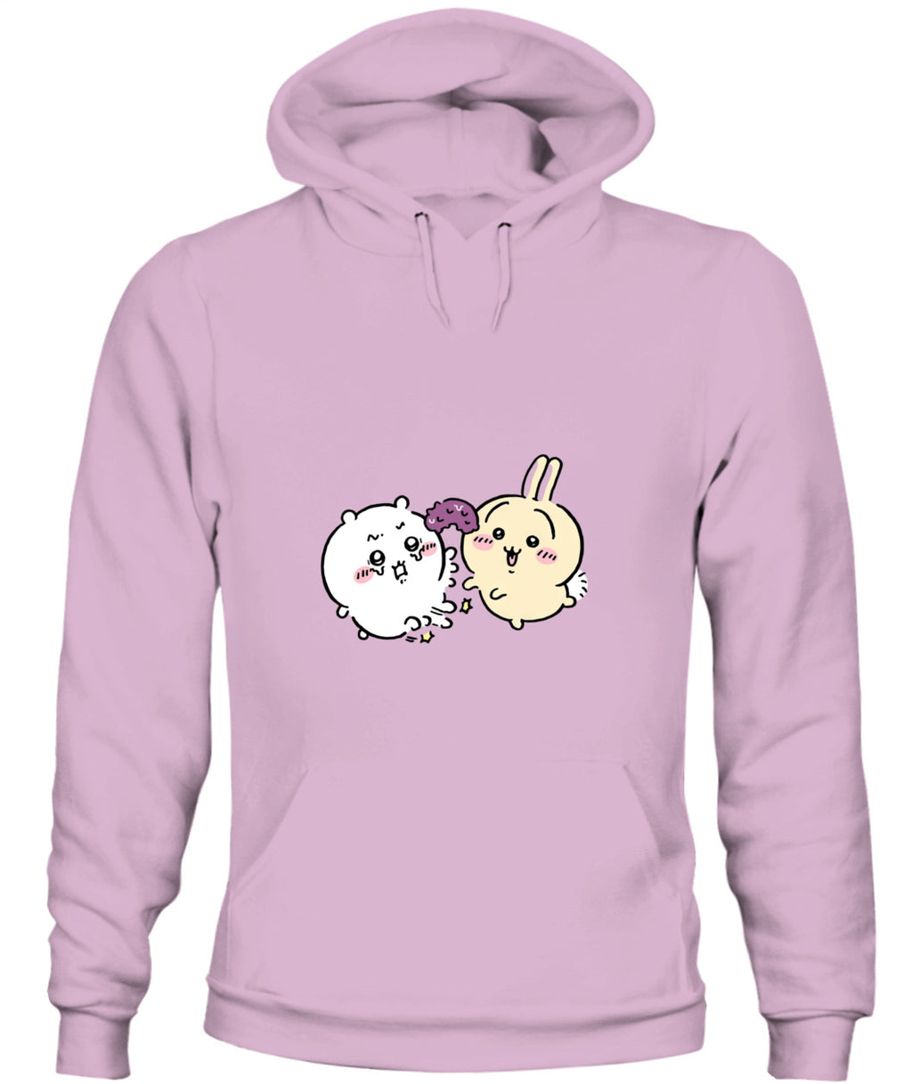 Chiikawa Kawaii Unisex Hoodie – Cute Cartoon Sweatshirt | Bella + Canvas 3719