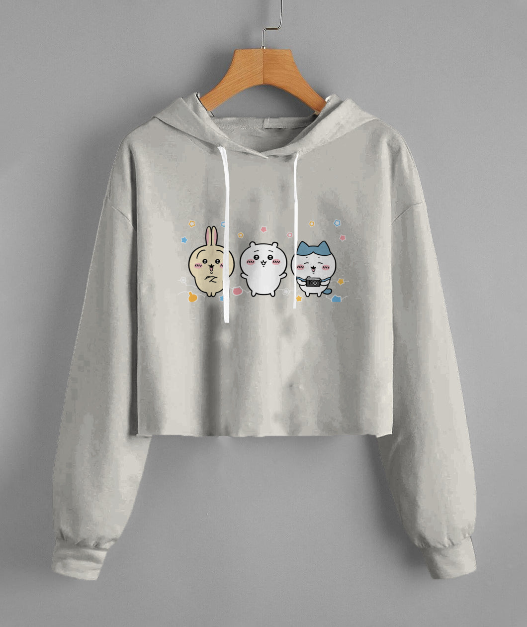 Lady'S Cropped Hoodie | Independent Trading Co. AFX64CRP