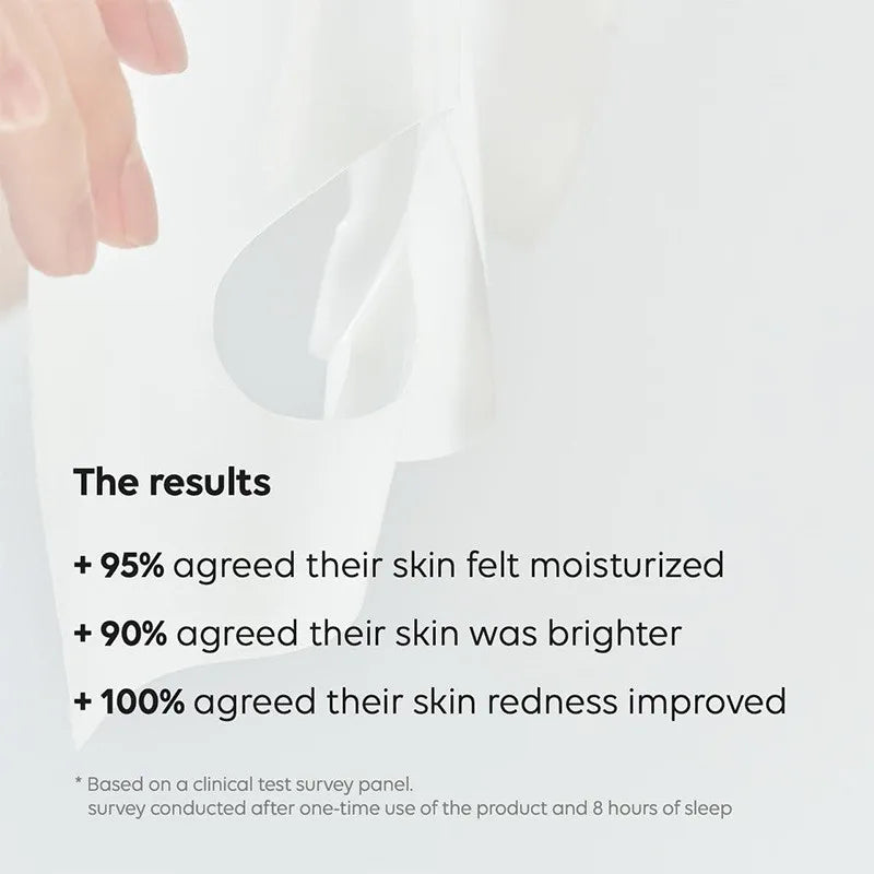 4-Pack Bio-Collagen Real Deep Night Mask – Absorbable Moisturizing & Firming Face Mask for Nourishing, Brightening & Skincare