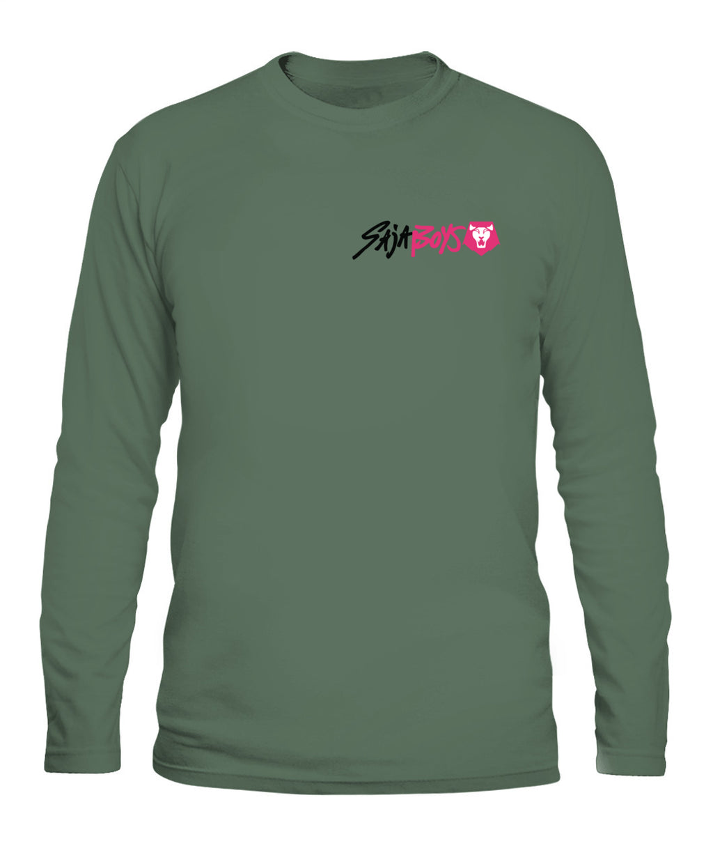 Saja Boy Kpop Demon Hunters Unisex Long Sleeve – Trendy Gildan 2400 Streetwear Tee Inspired by the Hit K-Pop Movie