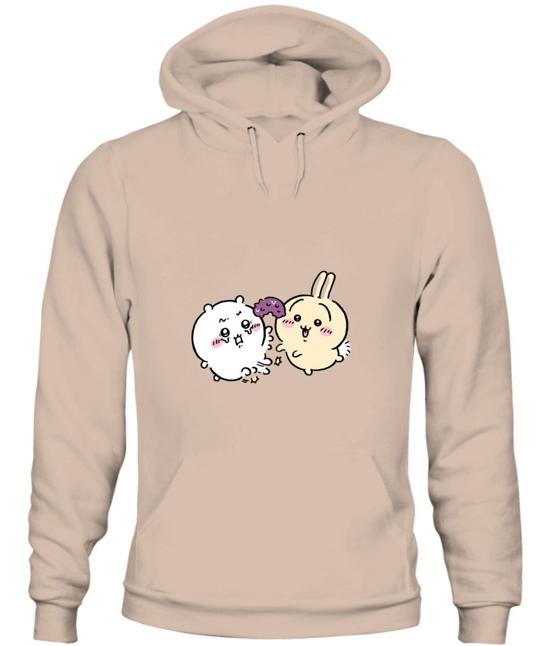 Chiikawa Kawaii Unisex Hoodie – Cute Cartoon Sweatshirt | Bella + Canvas 3719