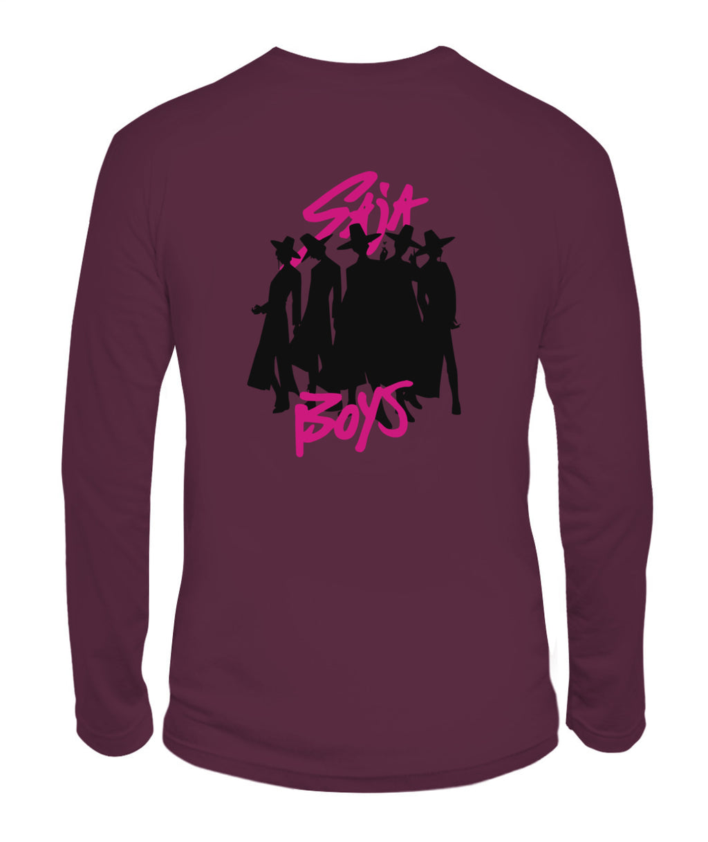 Saja Boy Kpop Demon Hunters Unisex Long Sleeve – Trendy Gildan 2400 Streetwear Tee Inspired by the Hit K-Pop Movie