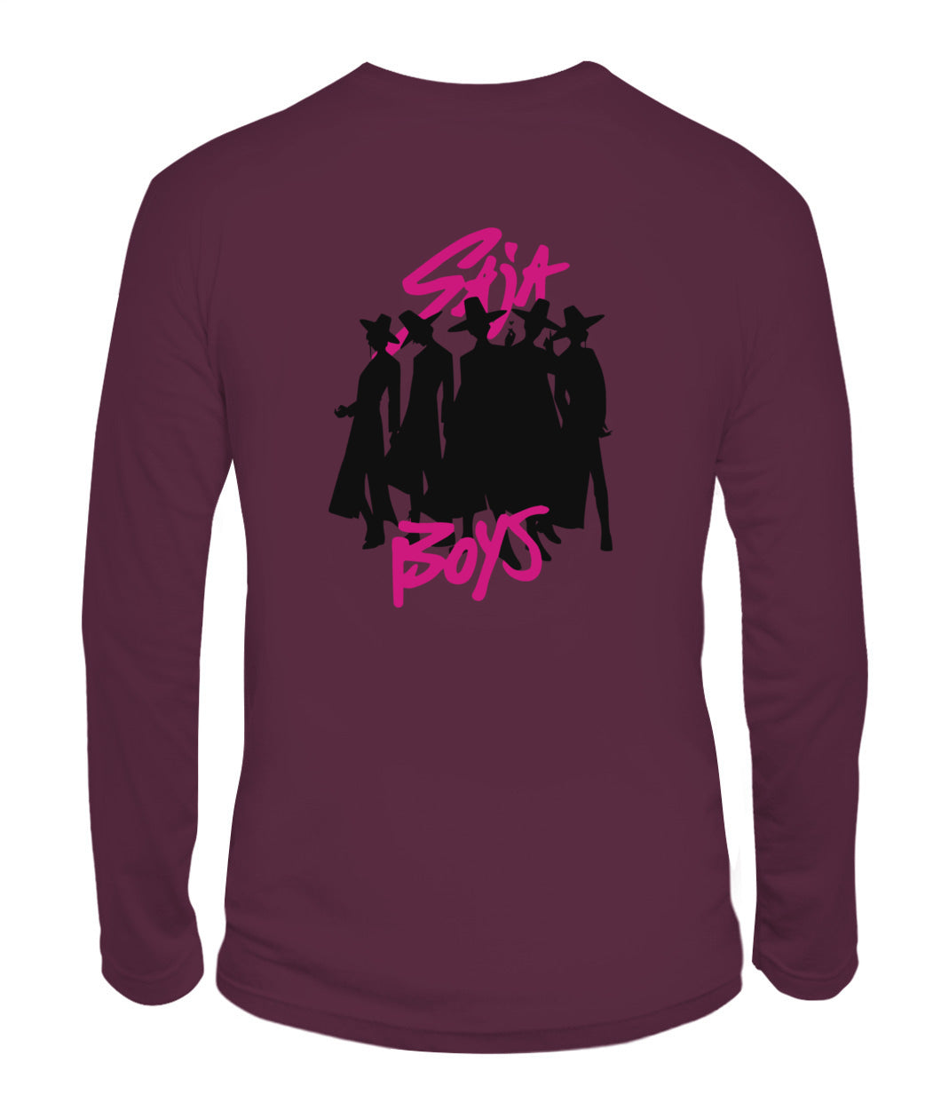 Saja Boy Kpop Demon Hunters Unisex Long Sleeve – Trendy Gildan 2400 Streetwear Tee Inspired by the Hit K-Pop Movie