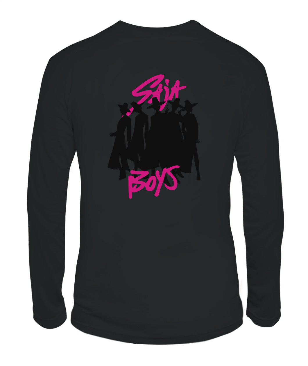 Saja Boy Kpop Demon Hunters Unisex Long Sleeve – Trendy Gildan 2400 Streetwear Tee Inspired by the Hit K-Pop Movie