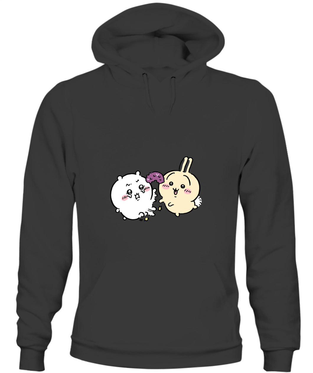 Chiikawa Kawaii Unisex Hoodie – Cute Cartoon Sweatshirt | Bella + Canvas 3719